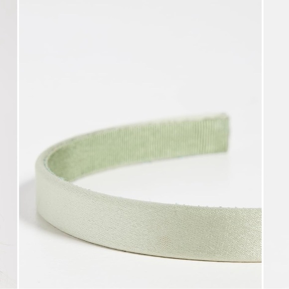 Jennifer Behr Silk Satin Headband like new
